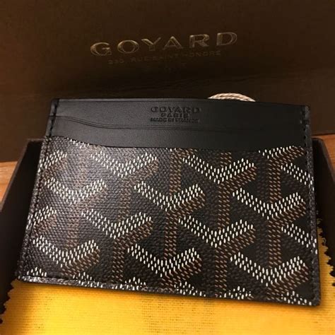 goyard cardholder retail price